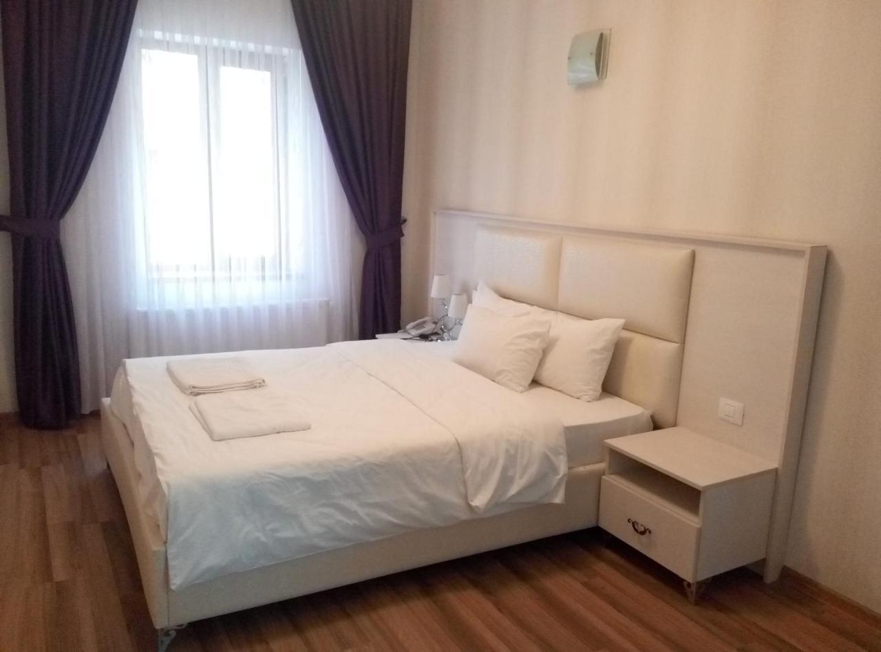 Gabala Yeddi Gozel Hotel Exterior foto