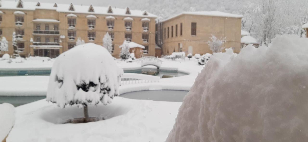 Gabala Yeddi Gozel Hotel Exterior foto